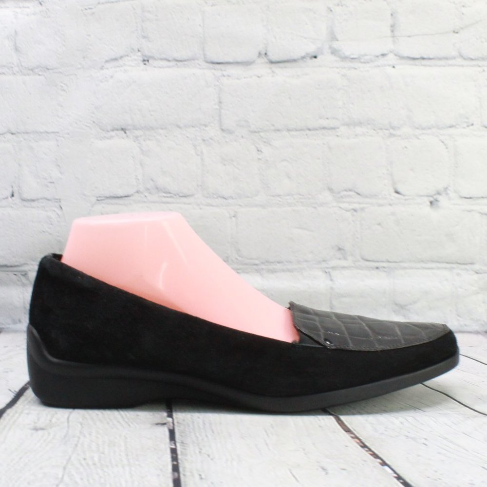 ARAVON by New Balance Croc Loafer Shoes Size 11 2A - Picture 1 of 9